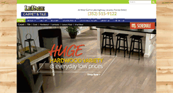 Desktop Screenshot of lepagecarpet.com